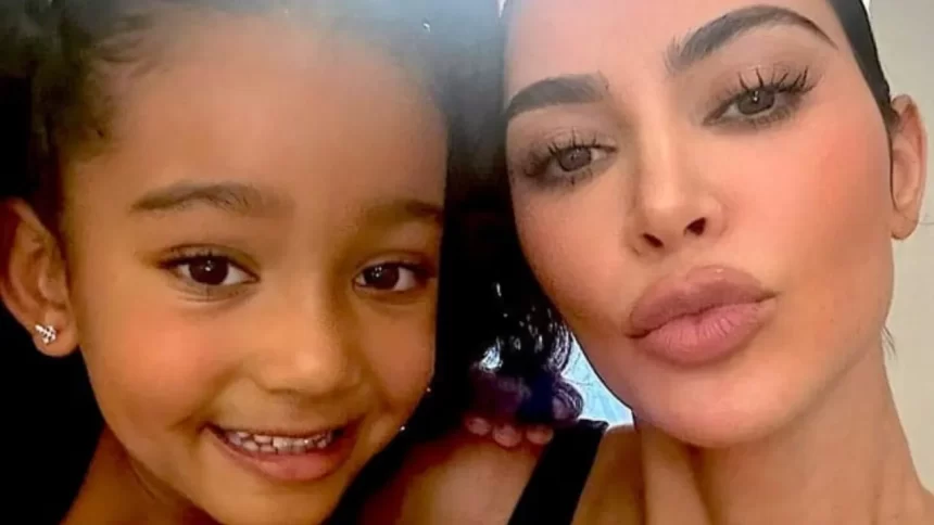 Chicago West e Kim Kardashian