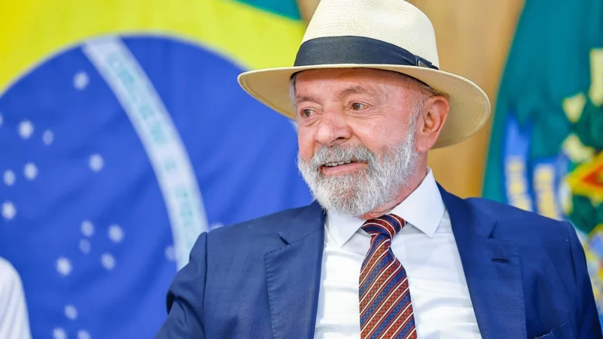 Presidente Luiz Inácio Lula da Silva