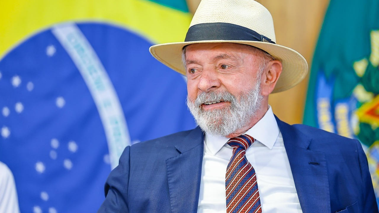 Presidente Luiz Inácio Lula da Silva