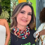 Isabel Fillardis, Fátima Bernardes e Zezé Motta