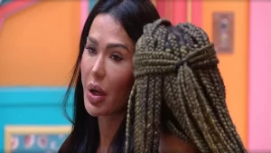 BBB 25: Gracyanne comenta polêmica entre Camilla e Diogo