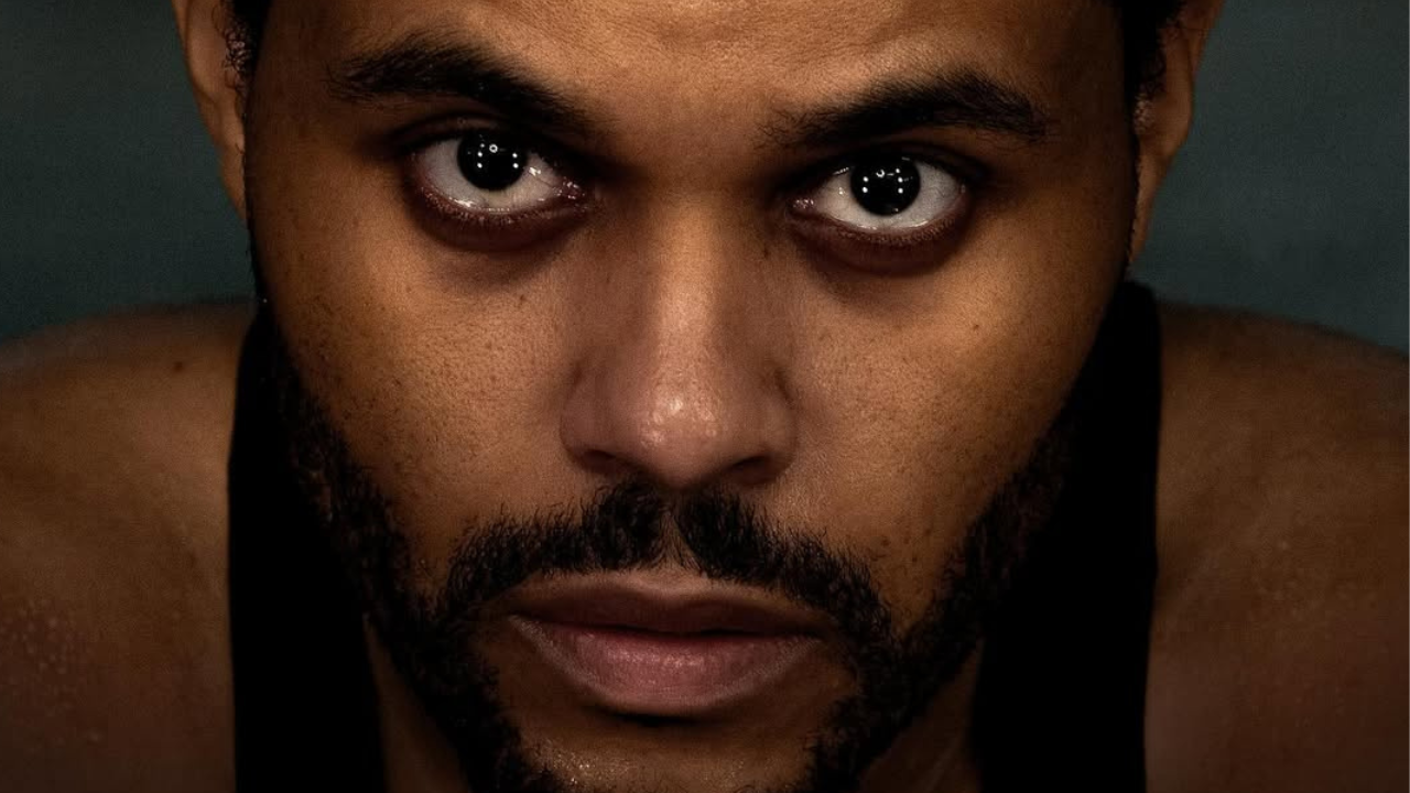 Abel Tesfaye em capa do que diz ser o último álbum do seu alter ego