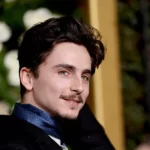 Timothée Chalamet Bob Dylan Globo de Ouro