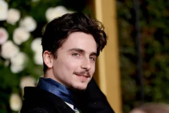 Timothée Chalamet Bob Dylan Globo de Ouro