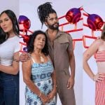 Foto Destaque:Arleane e Marcelo,Diogo e Vilma e Edilberto e Raissa no primeiro Paredão do BBB 25 (Reprodução/Instagram/@BBB)