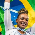 Rebeca Andrade ganha ouro nas Olimpíadas de 2024