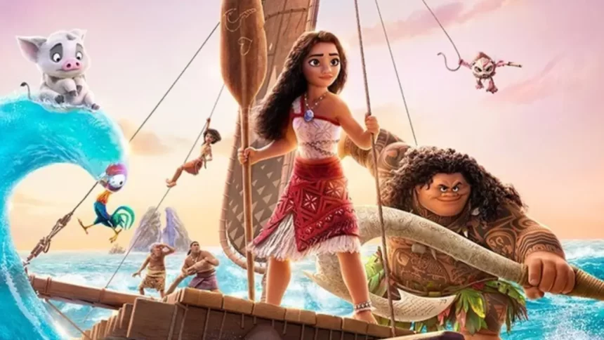 Moana 2 arrecada mais de 1 bilhão de dólares em bilheteria