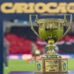 Foto destaque: Troféu do Campeonato Carioca levará o nome de Zico em 2025. (Reprodução/Marcelo Cortes/Flamengo)