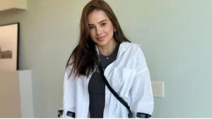 Vera Viel fala da superação e evolução da cicatriz após retirada de tumor