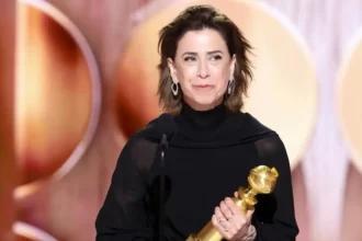 Fernanda Torres é vencedora do Globo de Ouro