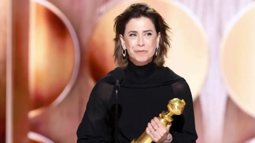 Fernanda Torres é vencedora do Globo de Ouro