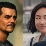 Wagner Moura e Greta Lee