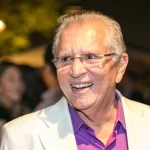 Carlos Alberto de Nóbrega sorrindo