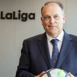 Javier Tebas critica apostura do Real Madrid