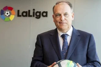 Javier Tebas critica apostura do Real Madrid