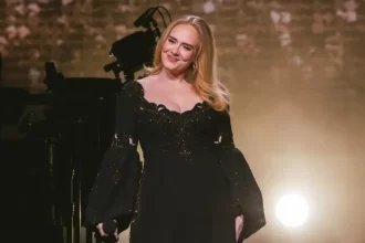 Adele em seu último show