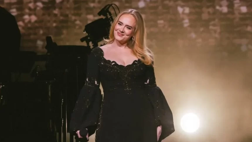 Adele em seu último show