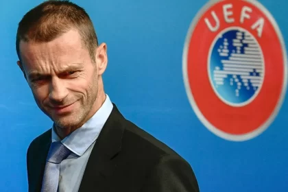 Aleksander Čeferin, presidente da Uefa, defende resultado da Bola de Ouro