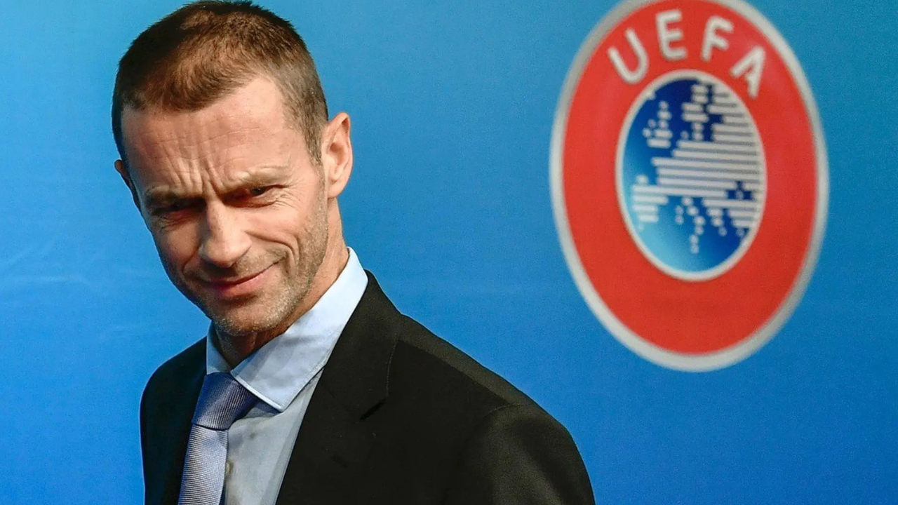 Aleksander Čeferin, presidente da Uefa, defende resultado da Bola de Ouro