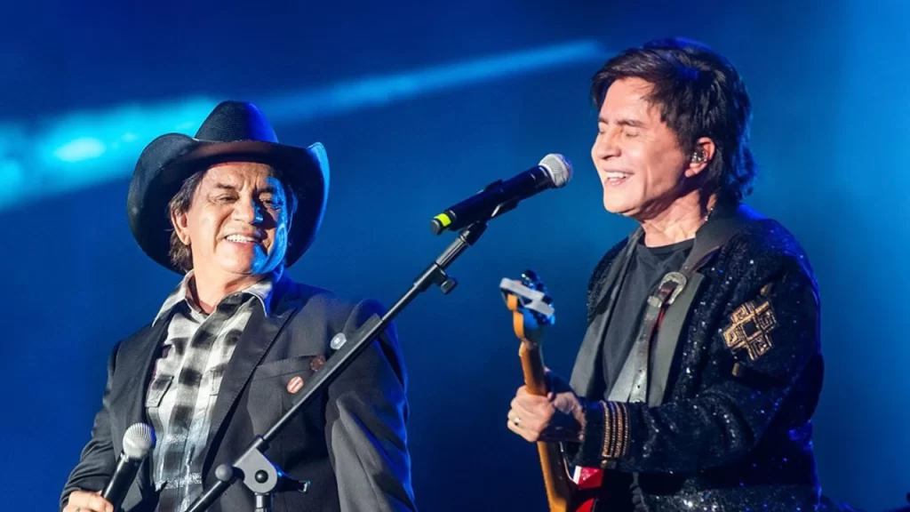 BBB25: Show de quarta terá Chitãozinho e Xororó estrelando com Sandy e Júnior