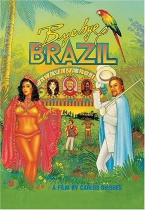 Pôster do filme "Bye Bye Brasil" 