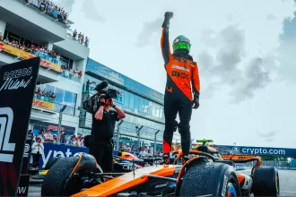 Lando Norris, piloto da McLaren