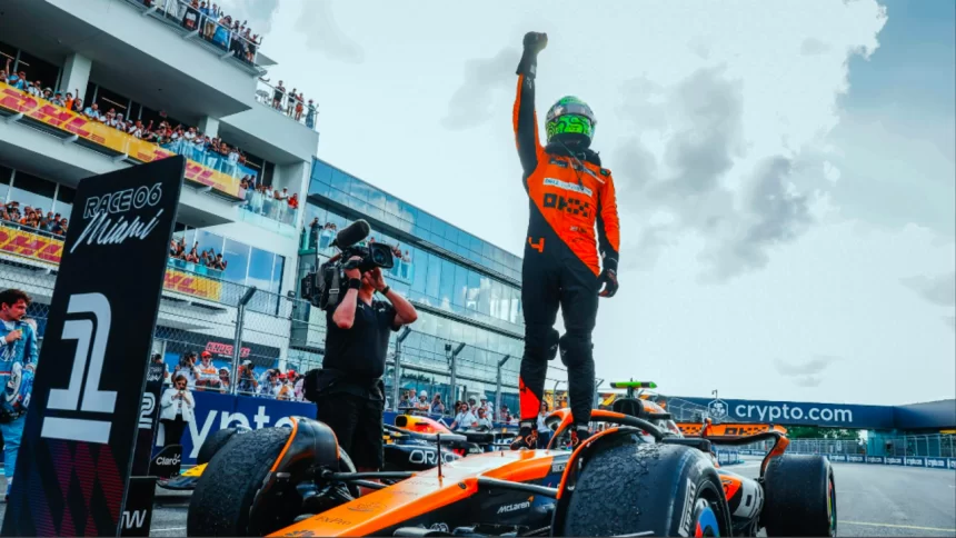 Lando Norris, piloto da McLaren