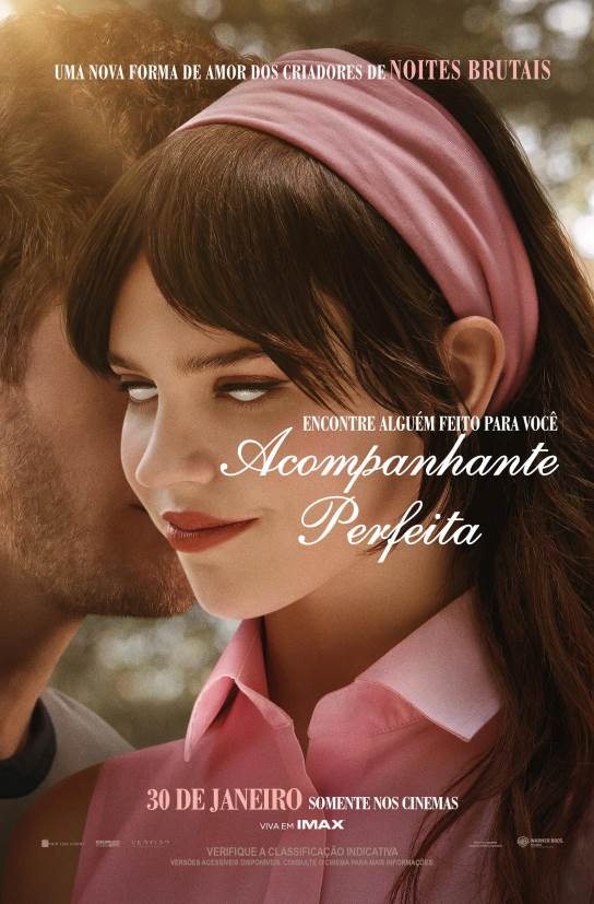 Poster do filme "Acompanhante Perfeita" 