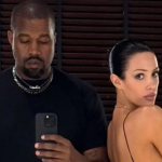 Kanye West e Bianca Censori