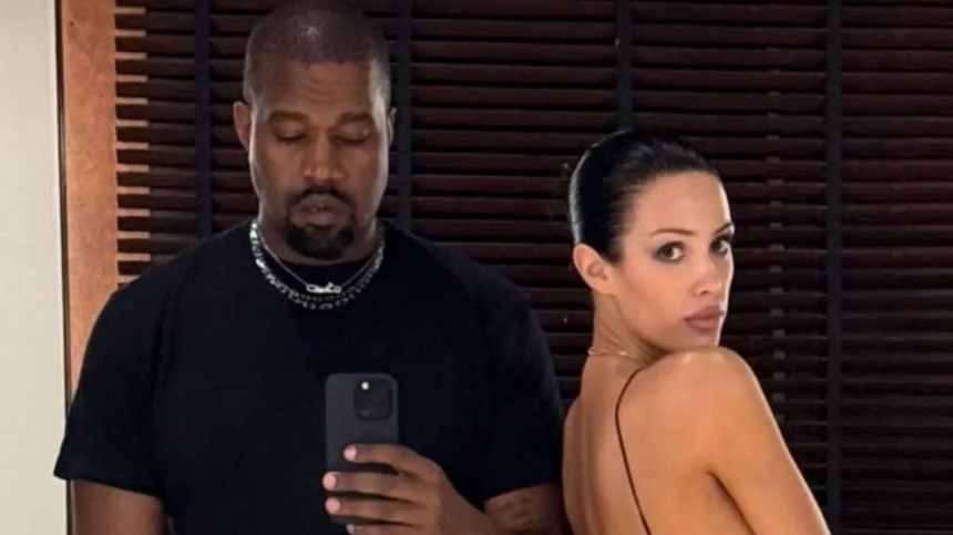 Kanye West e Bianca Censori