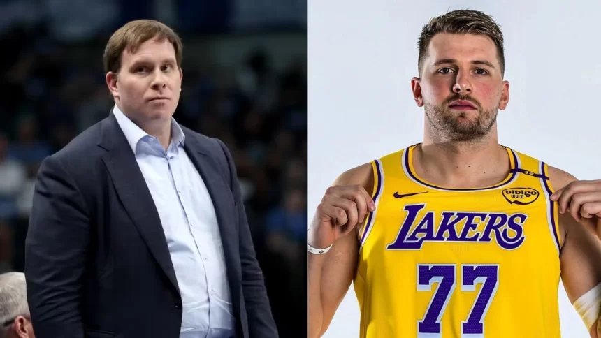 Patrick Dumont, proprietário do Dallas Mavericks, se manifestou pela primeira vez desde a surpreendente troca de Luka Doncic para o Los Angeles Lakers