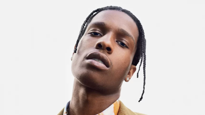 Foto destaque: A$AP Rocky (reprodução/hdqwalls/Pinterest)