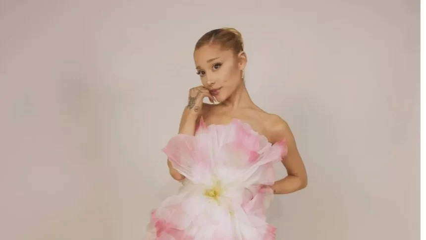 Ariana Grande foi indicada ao Oscar