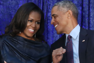 Foto destaque: Barcak e Michelle Obama (reprodução/Instagram/@michelleobama)