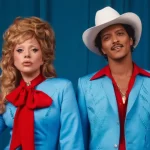 Lady Gaga e Bruno Mars na capa de "Die With a Smile"