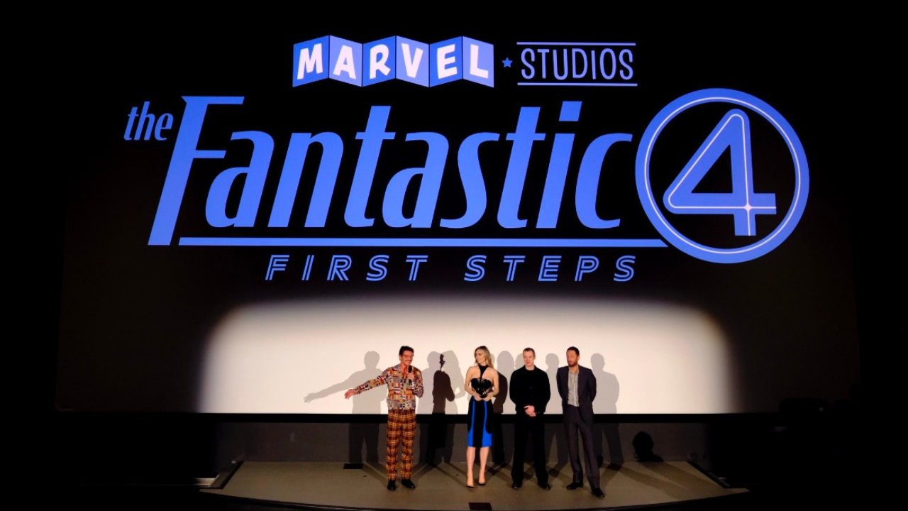 Poster do novo filme do Quarteto Fantástico é divulgado pela Marvel