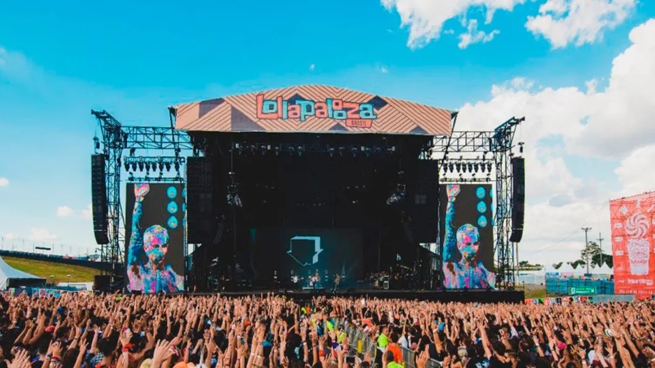 Lollapalooza Brasil 2025 anuncia horários dos shows