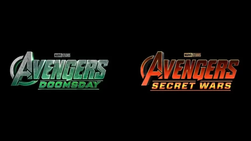 Filmes "Vingadores: Doomsday' e "Vingadores: Guerras Secretas"