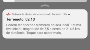 Moradores do Rio de Janeiro e de São Paulo recebem falso alerta de terremoto