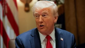 Casa Branca nega o acesso de repórteres à reunião do gabinete de Trump