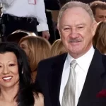 Gene Hackman com a esposa Betsy Arakawa