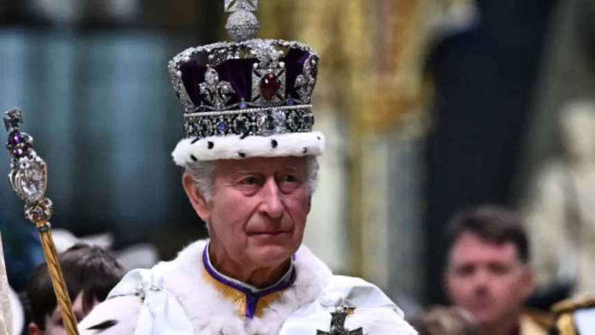 Rei Charles III faz pronunciamento no Dia Mundial do Câncer, após um ano de seu diagnóstico