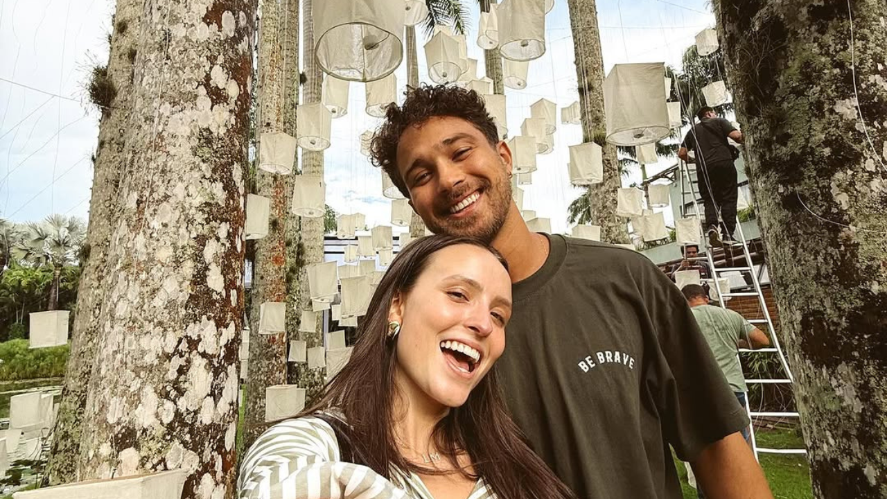 Larissa Manoela e André Luiz falam sobre planos para ter filhos