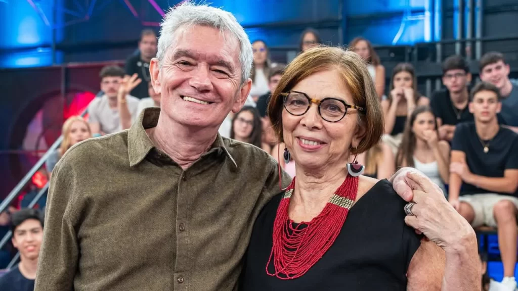 Vera Paiva e Serginho Groisman