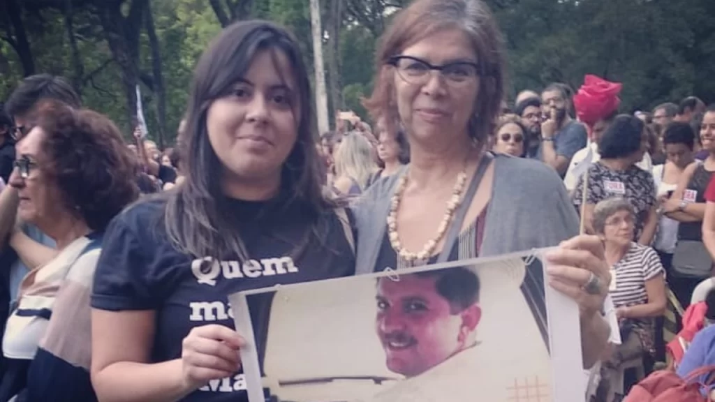 Vera Paiva e Samia Bomfim