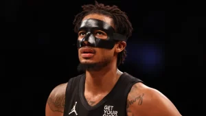 Nic Claxton é suspenso ao acumular seis pontos de falta flagrante