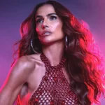 Deborah Secco abre alas para o Carnaval com look ousado e animação contagiante