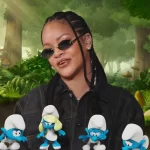 Rihanna em trailer de "Smurfs"