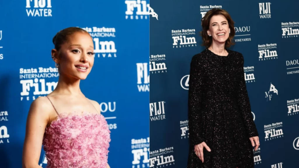 Fernanda Torres e Ariana Grande se encontram em festival de cinema