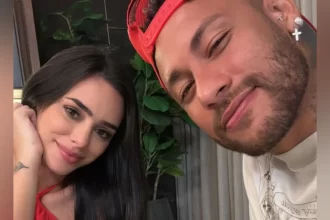 Bruna Biancardi mostra detalhe da nova mansão com Neymar